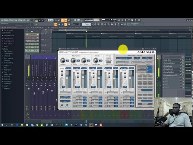 Amazing vocal plugin | Antares Harmony Engine Tutorial