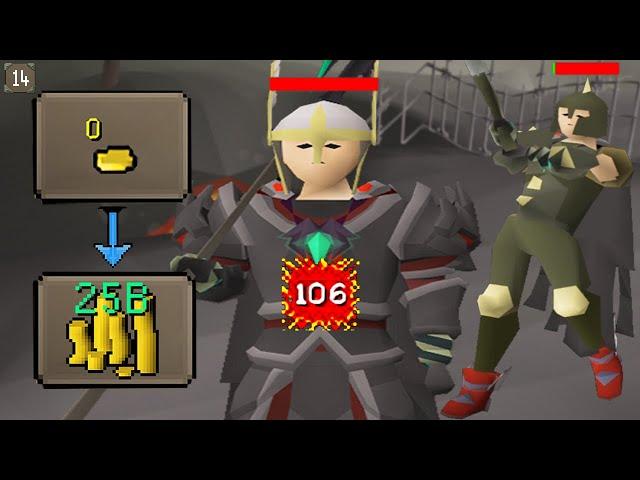 I 1-Hit PKers with this OP Setup | 0 to 25 Billion GP from Scratch #14 (OSRS)