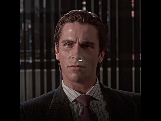 American Psycho - Crystal Castles Suffocation  #edit #editing #sigma #patrickbateman