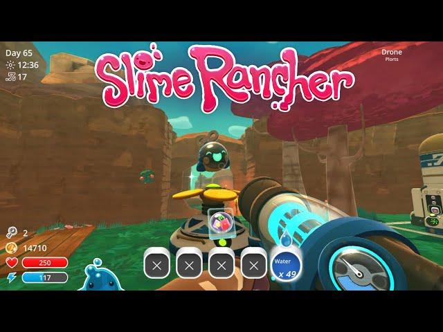 Slime Rancher - How to activate / use the drones