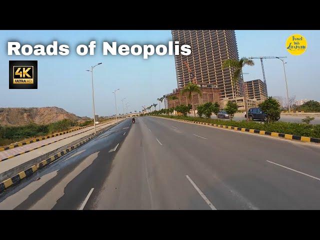 A Drive Through Neopolis | #hyderabad #kokapet