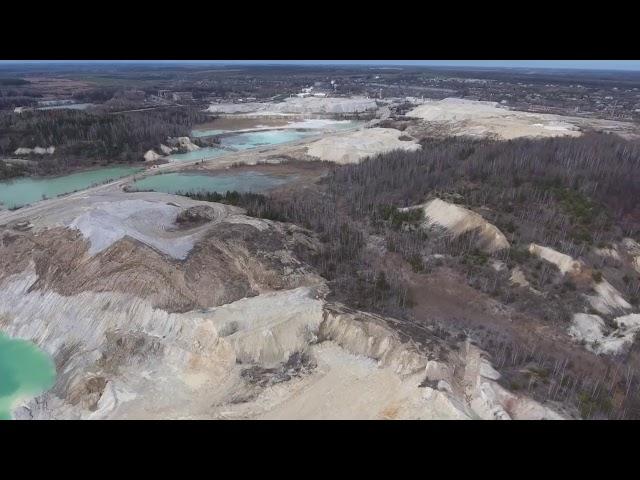 Кар’єр в Глухівцях. Козятинський район