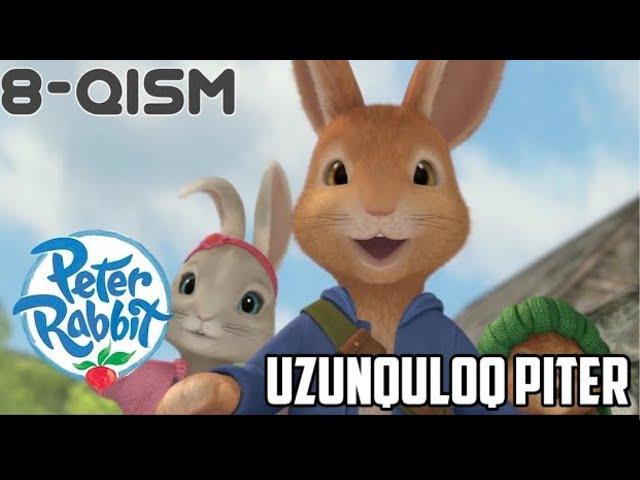 Uzunquloq Piter 8-qism o'zbek tilida #uzunquloq #piter #quyon #multfilm #osmondagibolalar #benjamin