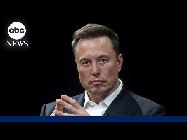 Musk pressure campaign pushes lawmakers towards possible government shutdown