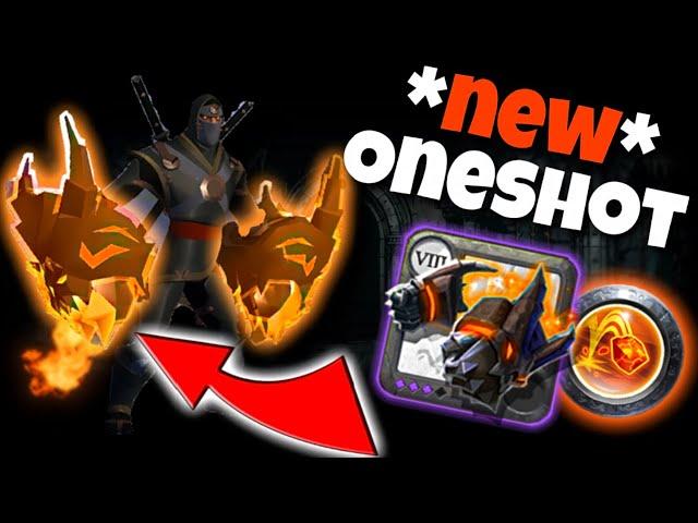 *NEW* Oneshot HELLFIRE HANDS | Solo PvP | Albion online