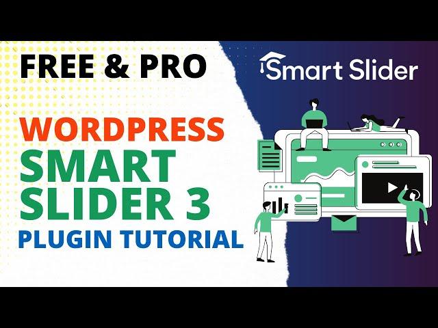 How To Create Slider in WordPress Using Smart Slider 3 Plugin Tutorial | Free & Pro