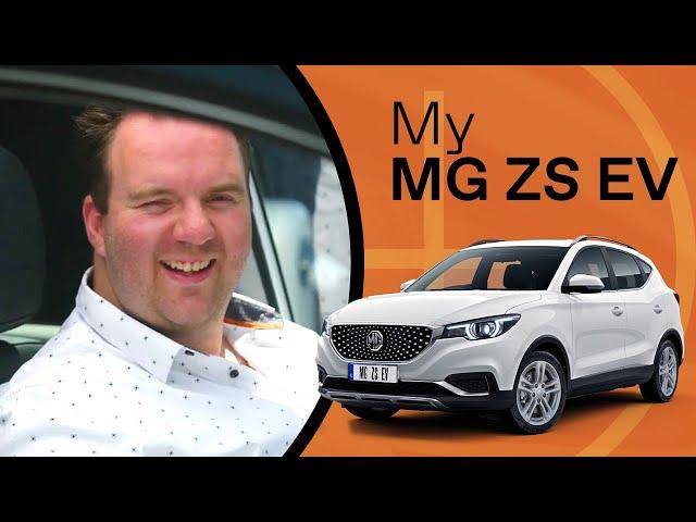 My MG ZS EV: meet Michael