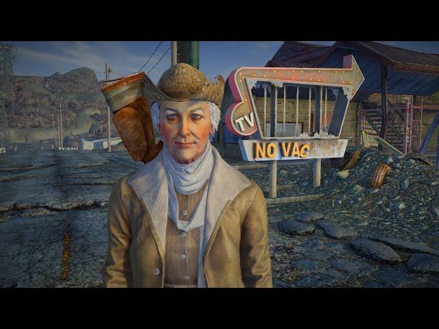 Novac Character Overhaul In Fallout New Vegas