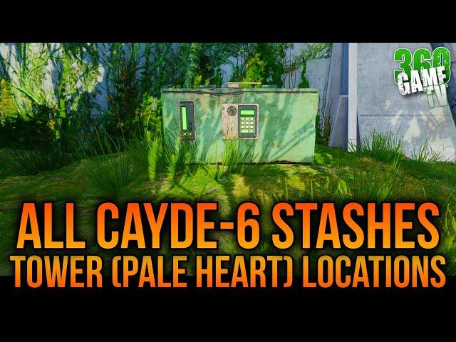 All 5 Cayde-6 Stashes in Tower (Pale Heart) - How to get Veteran Legend Armor Set! - Destiny 2