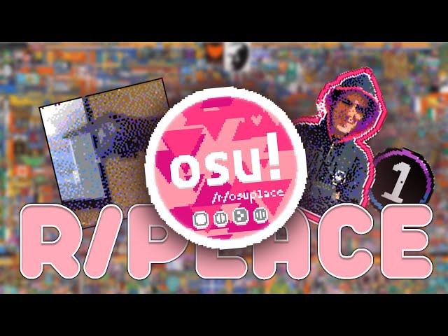 HOW OSU PLAYERS SURPRISED EVERYONE / OSU! ON R/PLACE