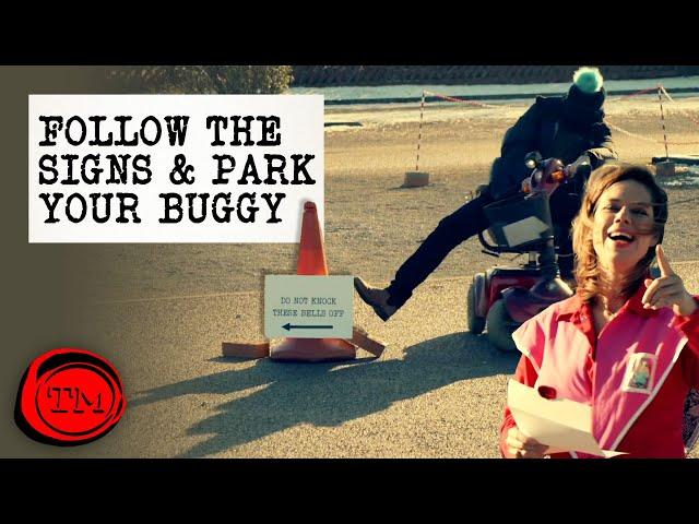 Obey the Signs & Park Your Buggy | Full Task | Taskmaster