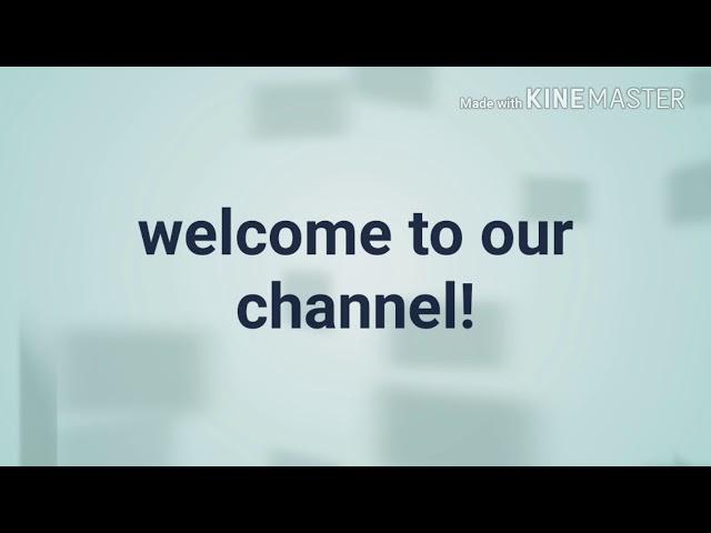 Welcome to Our Channel! W/ ITZMEKARNA W/ ITZLIFEOFDEATH
