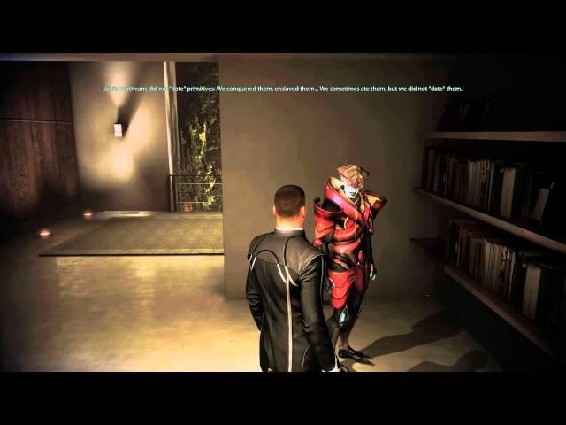 Mass Effect 3 Citadel DLC: Protheans dated the Asari