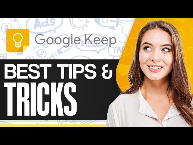 Google Keep Tips And Tricks 2024