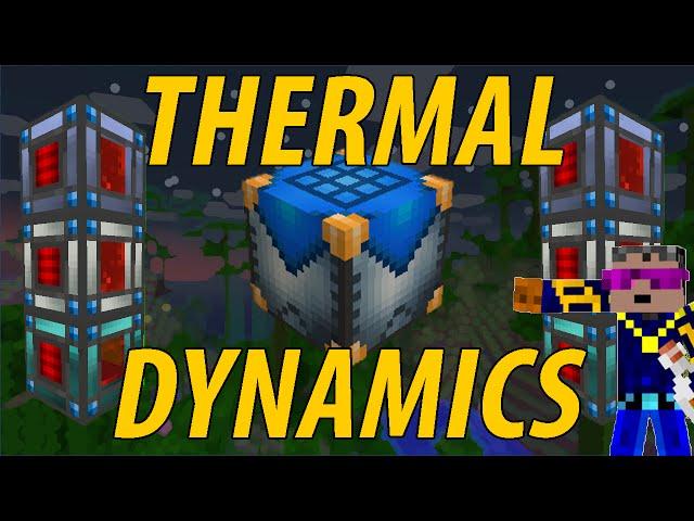 Thermal Expansion 4 (ТРУБЫ) Обзор Мода Thermal Dynamics Mod - Обзор Модов Minecraft