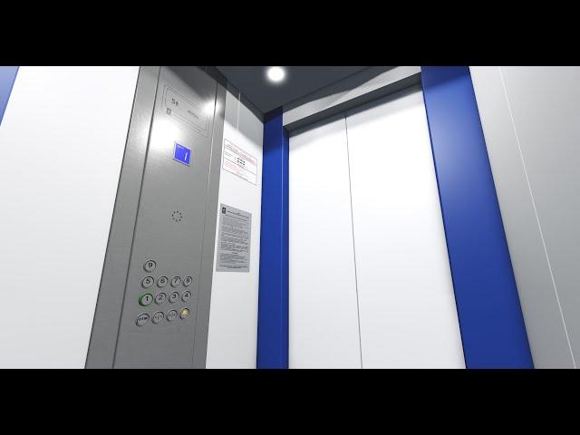 ЛИФТ КМЗ 2022 В ROBLOX НА ПЛЕЙСЕ ELEVATORS MLZ!