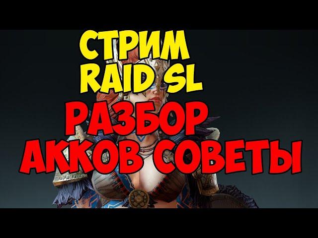 Стрим РАЗБОР АККОВ СОВЕТЫ ПОМОЩЬ ЧАТИКУ