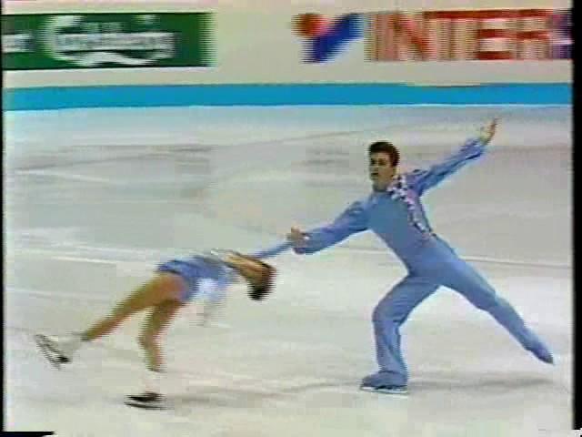 Gordeeva & Grinkov - 1988 European Championships (CBC)