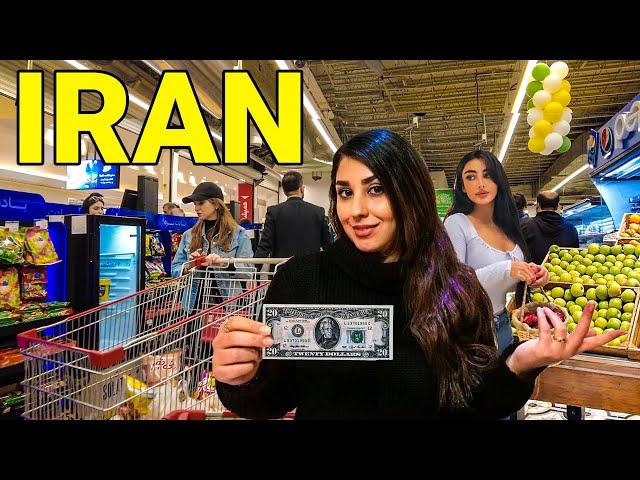 IRAN Product Prices  How much do I spend in IRAN?! ایران