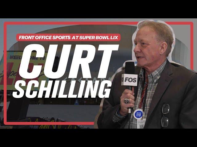 Curt Schilling on Hall of Fame Exclusion, Pitch Clock, Desire to Work in Baseball