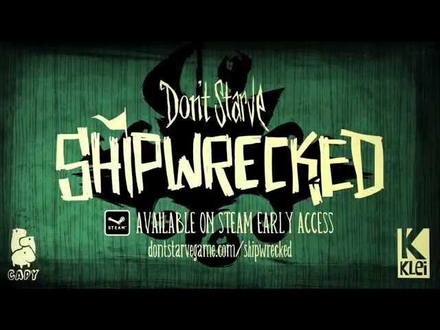 Don't Starve Shipwrecked Early-Access Launch Trailer