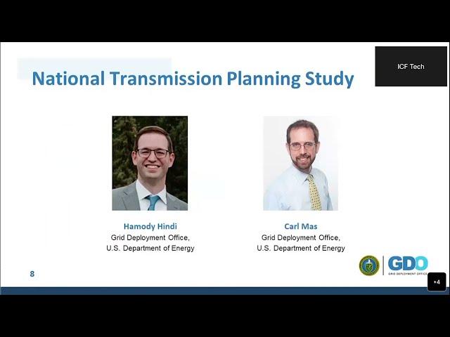 National Transmission Planning Study Webinar