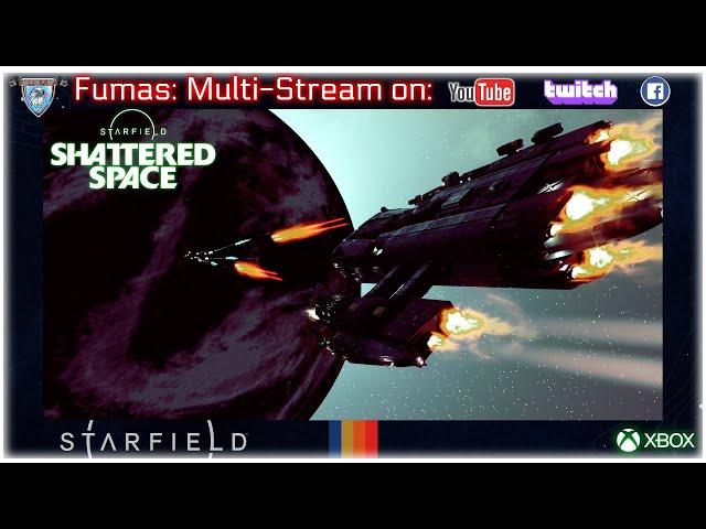 Starfield: Starfield: Shattered SpaceAufbau Level-Syndikats (Basen-Netzwerke) [Ger-No Cam]