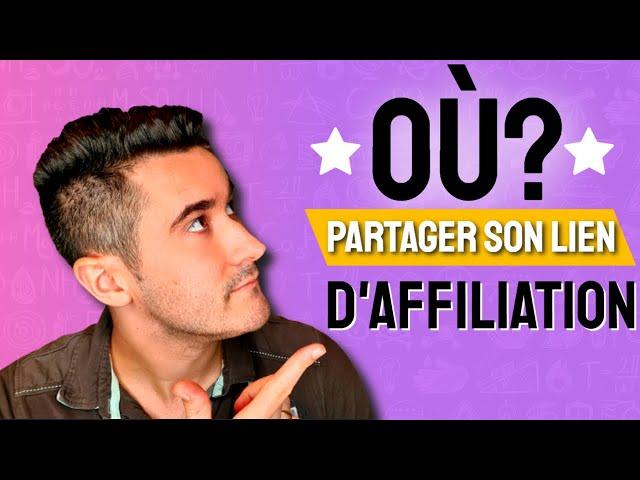 Comment Partager Son Lien D'affiliation Sur Internet Efficacement - [2 Étapes IMPORTANTES]