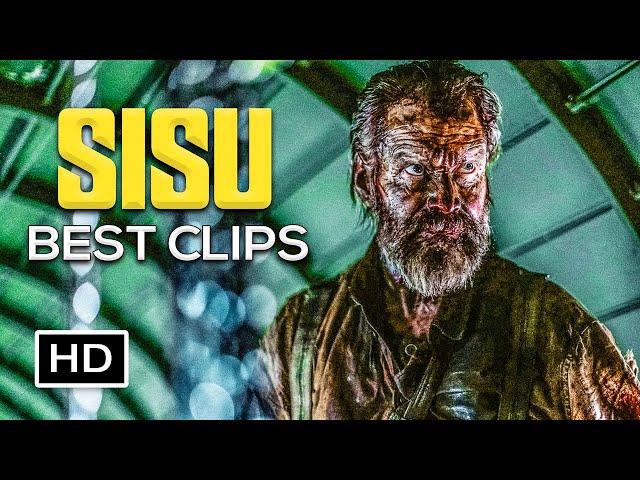 SISU All Movie Clips & Trailer (2023)