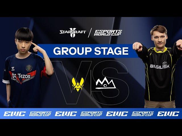 Maru vs. Serral - EWC StarCraft II | Day 3 - Group Stage