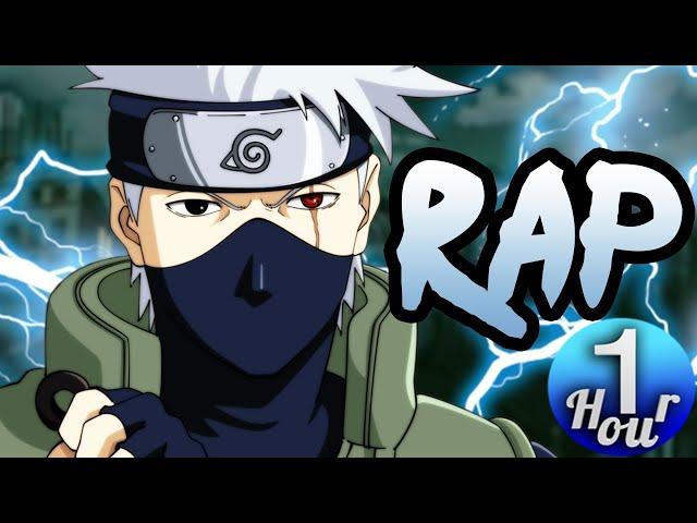 KAKASHI RAP | "Copy" | RUSTAGE (1 Hour)