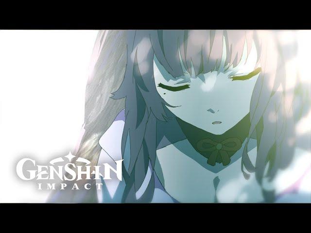 Genshin Impact Raiden Animation - Dreams in Eternal Reminiscence (from Hoyofair collab 2022)