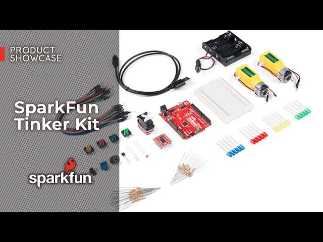 Product Showcase: SparkFun Tinker Kit