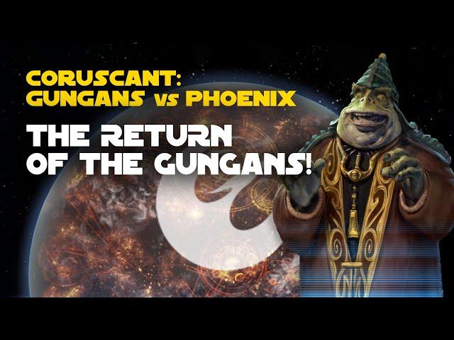 Coruscant: Gungans vs Phoenix Galactic Challenge | SWGOH GC X