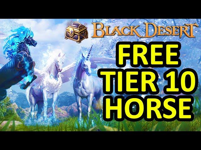 FREE TIER 10 MYTHICAL HORSE & RECOMMENDATION GUIDE T10 Arduanatt, Dine, Doom Black Desert Online BDO