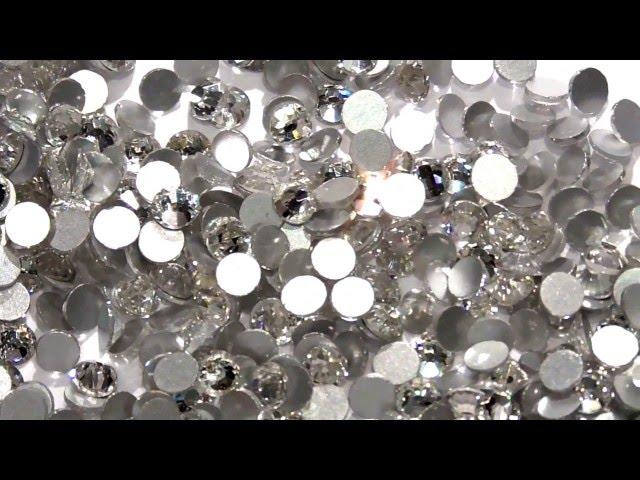 Cтразы Cristal ss20. Холодная фиксация.