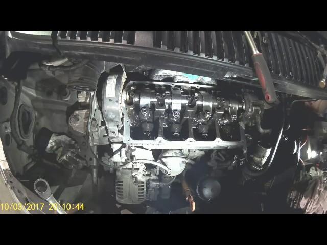 VW SHARAN РЕГУЛИРОВКА НАСОС ФОРСУНОК Adjustment of the injector pump