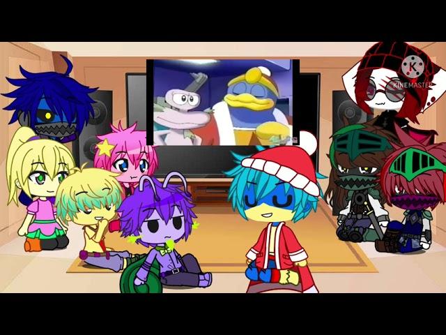 Kirby characters react to roasts Read Description!