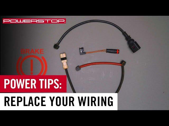 Brake Warning Light On? Understanding Brake Sensors | PowerStop