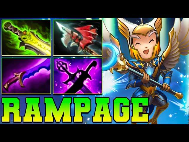 Ramapge Skyrwrath Support OR Carry ?? Skywrath Mage Dota 2 Guide Offlane Pro Gameplay Build 7.37