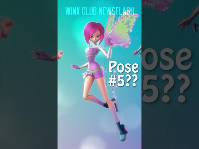 Tecna, the QUEEN of having FIVE Final Poses?! #WinxClub #Shorts