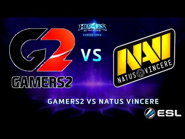Road to Blizzcon Europe: Na'Vi vs Gamers2 Game 2