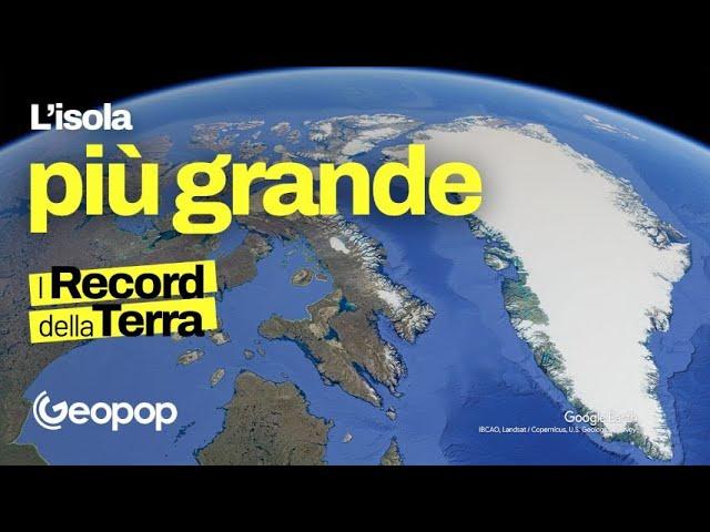 L’isola più grande del mondo è tutto un problema di definizione: la sfida è Australia VS Groenlandia