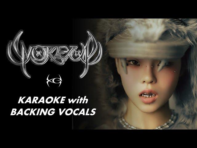 XG -  WOKE UP - KARAOKE WITH BACKING VOCALS