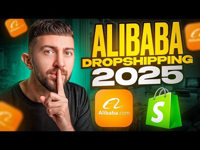 How to Start Dropshipping from Alibaba to Shopify (2025)