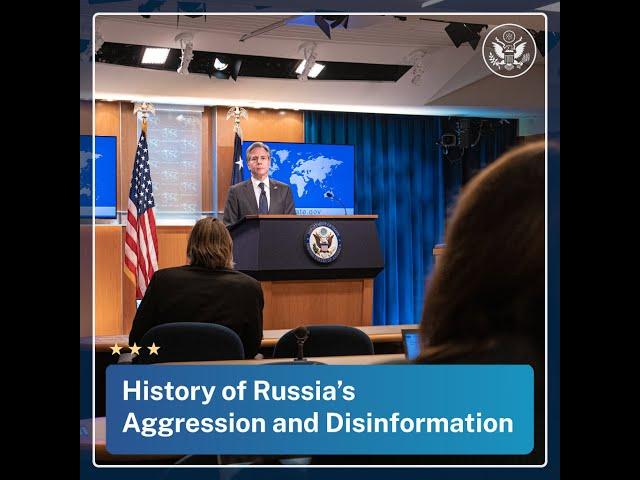 History of Russia’s Aggression and Disinformation