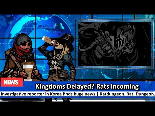 Kingdoms Next Year - DD1 Resurrected? | Darkest Dungeon 2 News