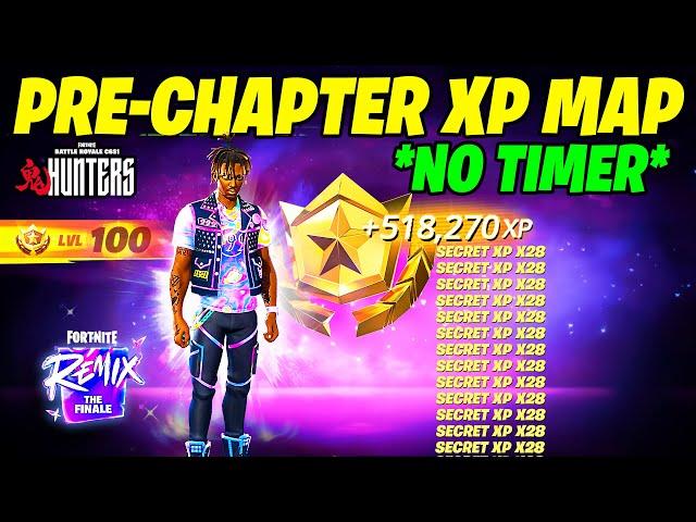 CHAPTER 6 Fortnite XP GLITCH Map to LEVEL UP FAST in Chapter 6 Season 1!