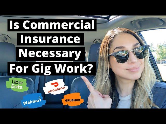 DoorDash, Uber Eats, GrubHub, Walmart Spark Driver Ride Along | Is Commercial Insurance Necessary?