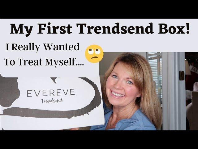 My Very First Trendsend Box!!! Unboxing And Try On For Over 50!!!